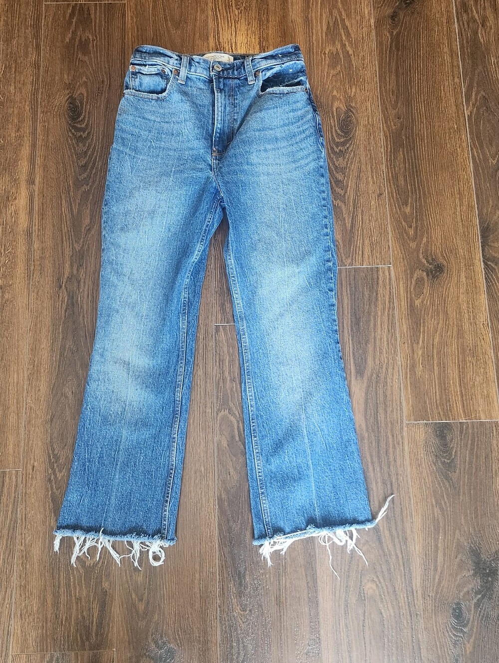 Women's Abercrombie & Fitch 70s Vintage Flare Jeans